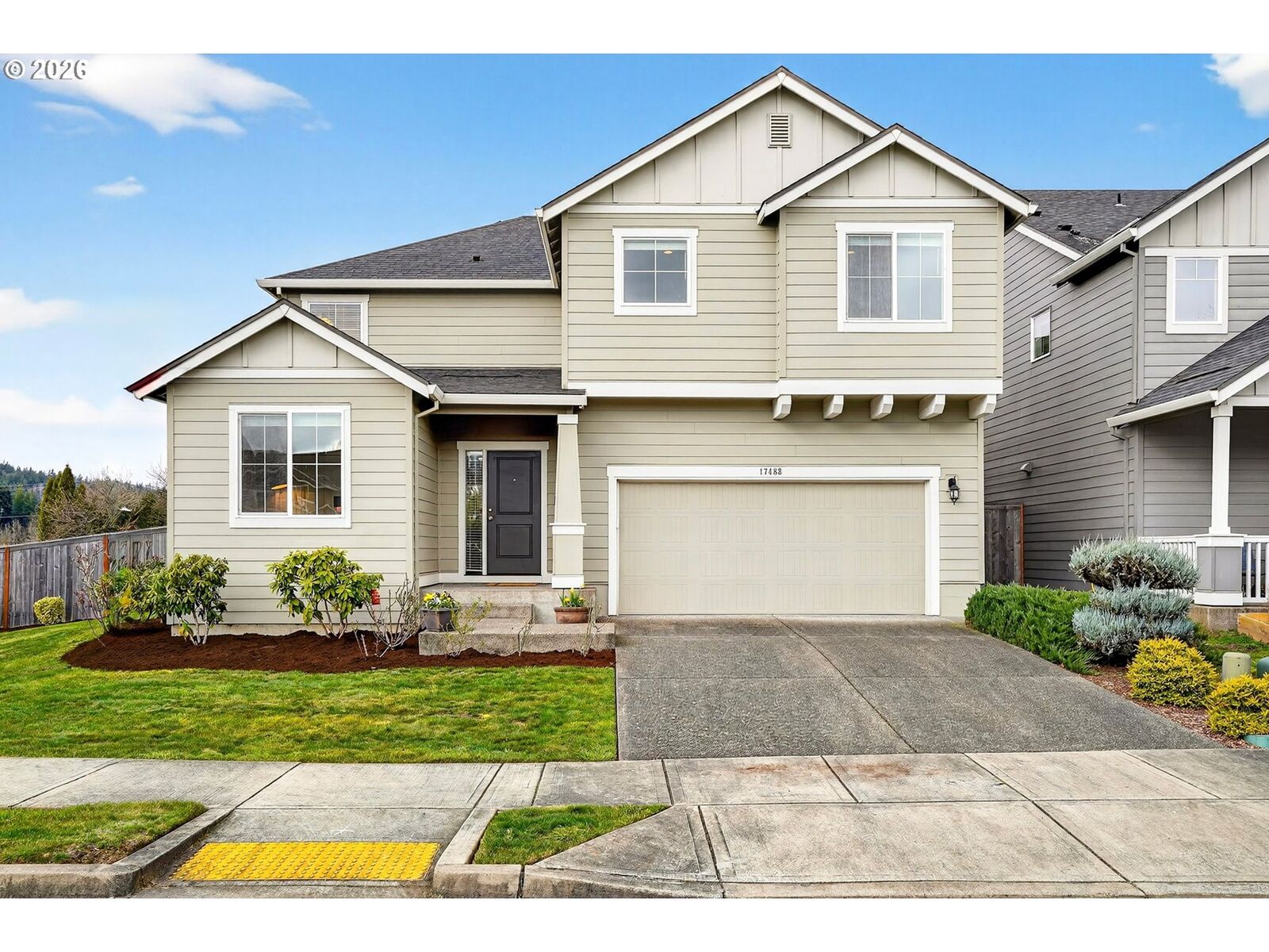 Property Photo:  17483 SE Acadia St  OR 97089 