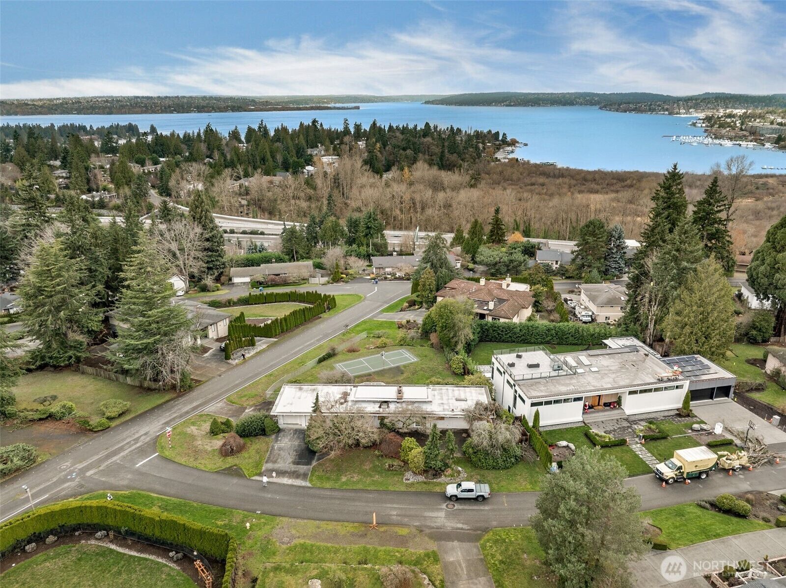 Property Photo: 9808 NE 33rd Street WA 98004