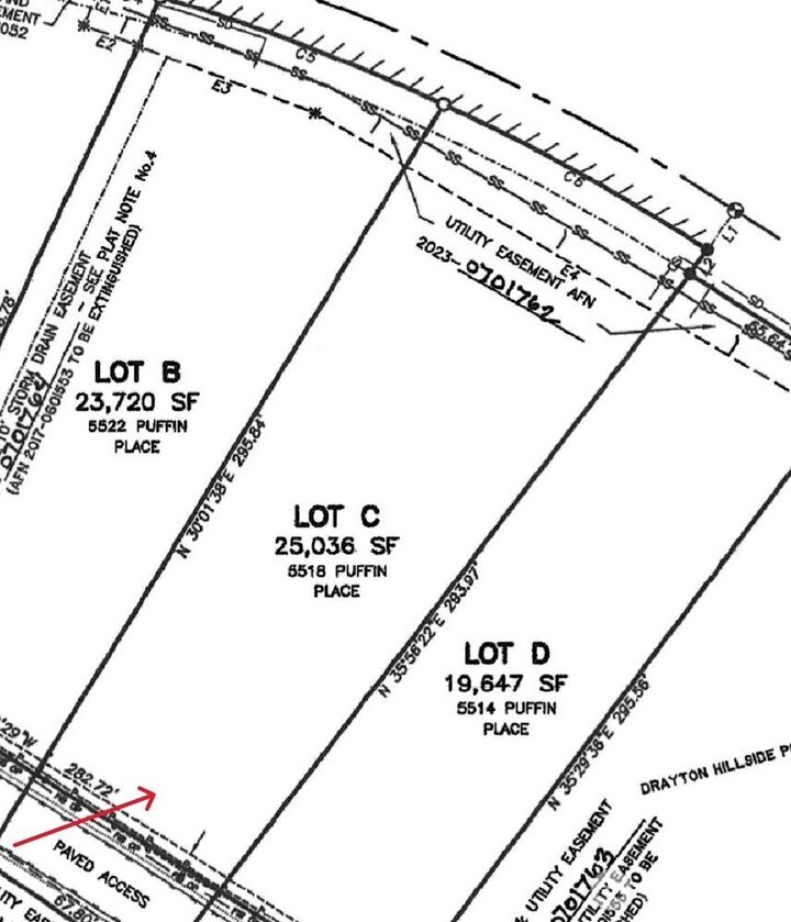 Property Photo:  5518  Puffin Place  WA 98230 