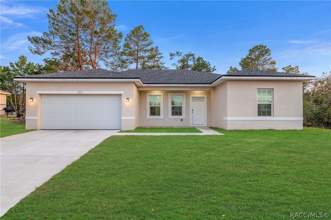 Property Photo:  3872 W Baton Lane  FL 34433 