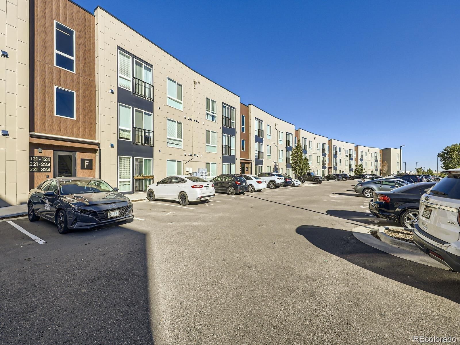 Property Photo: 8475 E 36th Avenue 223 CO 80238