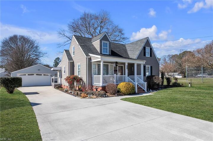 Property Photo: 2429 Woolsey St VA 23513