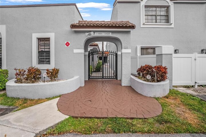 Property Photo:  11625 NW 11th St 11625  FL 33026 