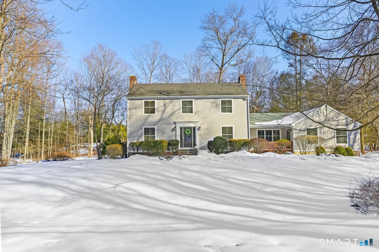 Property Photo: 103 Davis Hill Road CT 06883