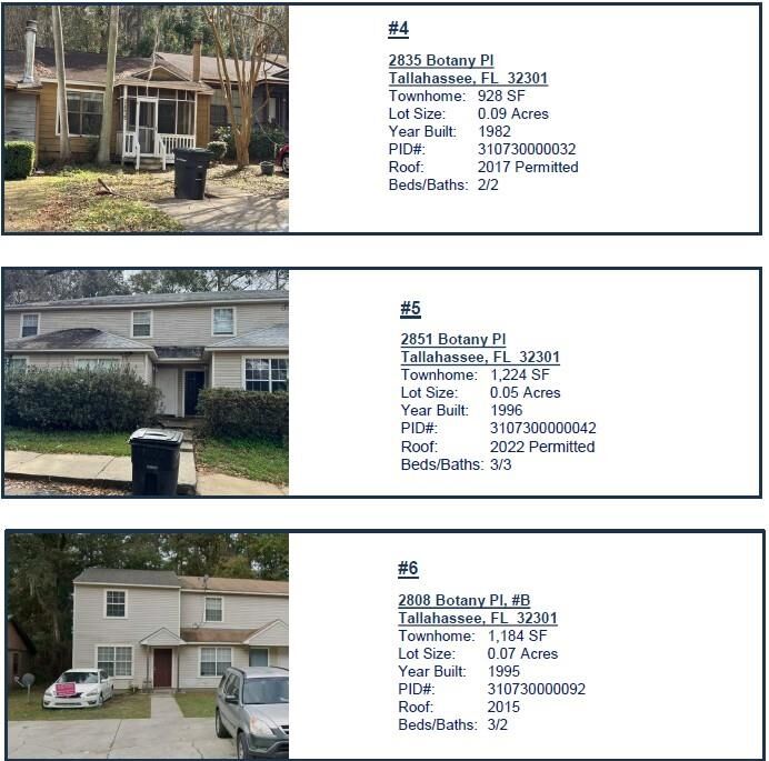 Property Photo:  2325 Tina 2  FL 32301 