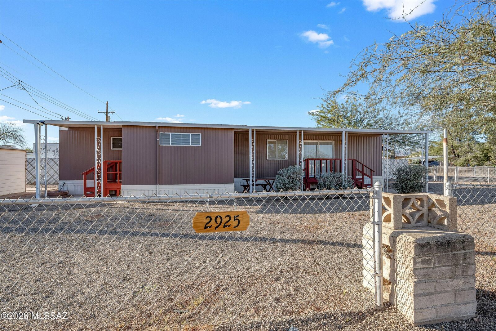 Property Photo: 2925 W Sago Circle W AZ 85705