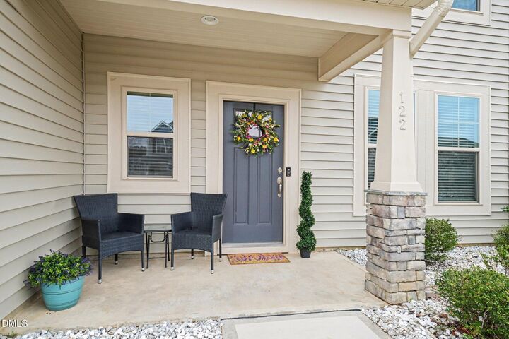 Property Photo:  122 Royal Oak Lane  NC 27529 