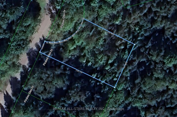 Property Photo:  Lot 18 Pirates Glen Drive  ON K0M 1A0 