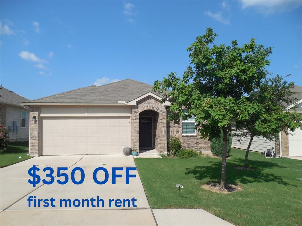 Property Photo:  1009 Ferryman Drive  TX 78626 