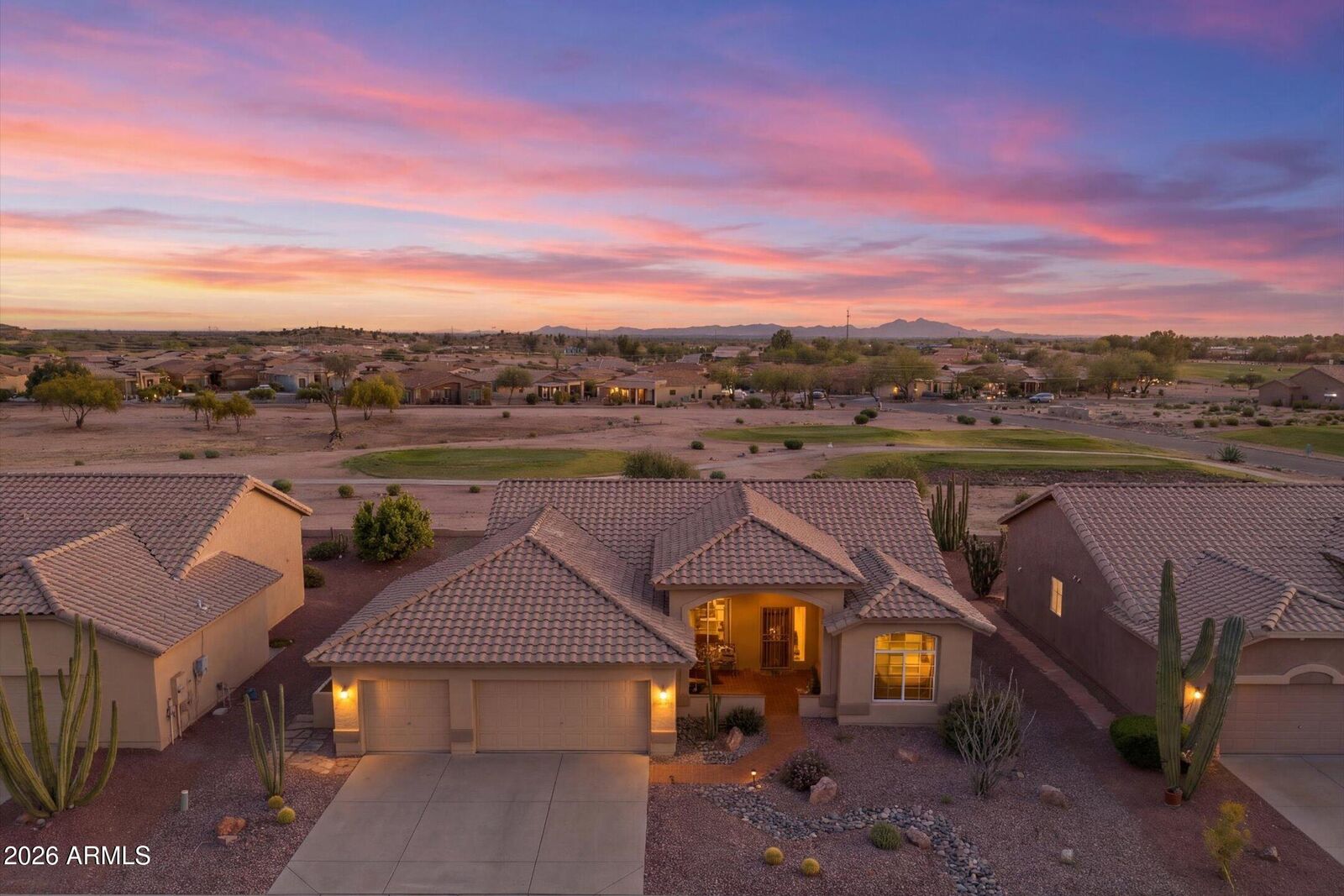 Property Photo:  8115 E Birdie Lane  AZ 85118 