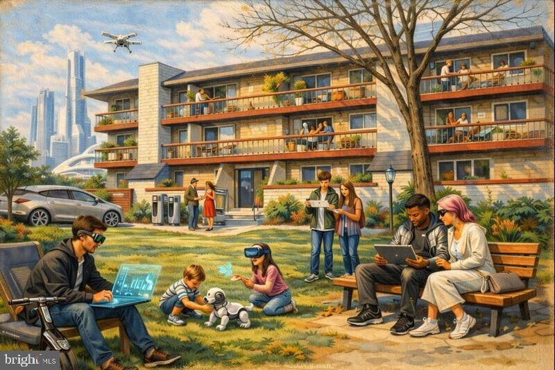 Property Photo:  10300 Westlake Drive S409  MD 20817 