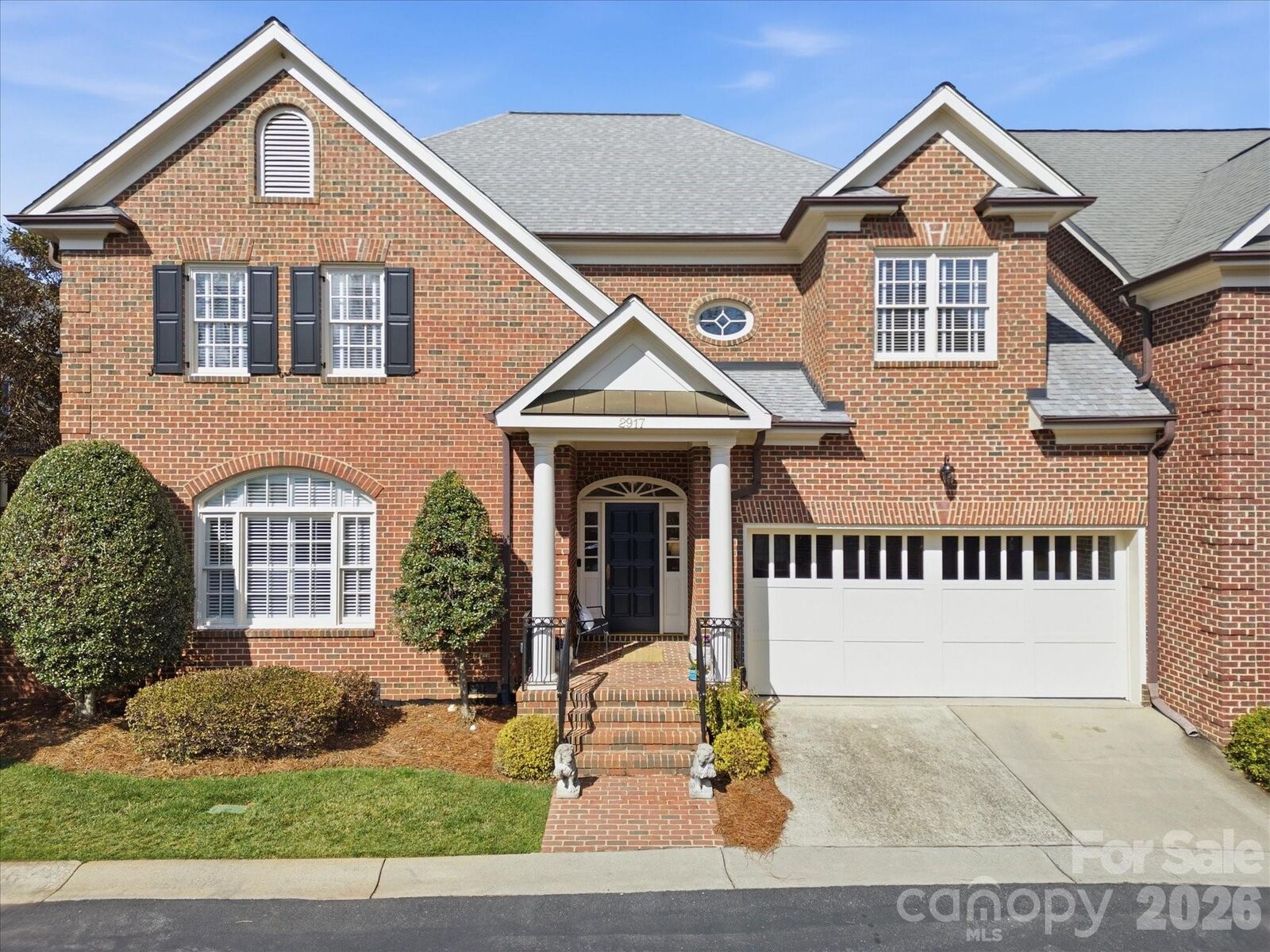 Property Photo: 2917 Camden Park Place NC 28210