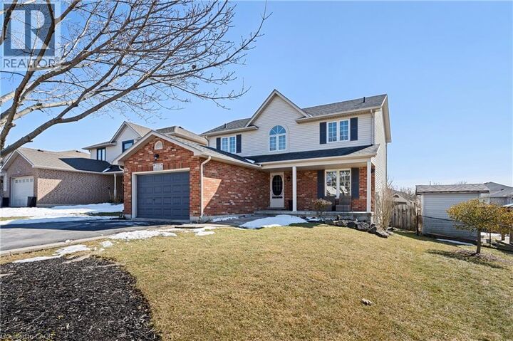 Property Photo:  77 Morgan Drive  ON N3W 2L6 