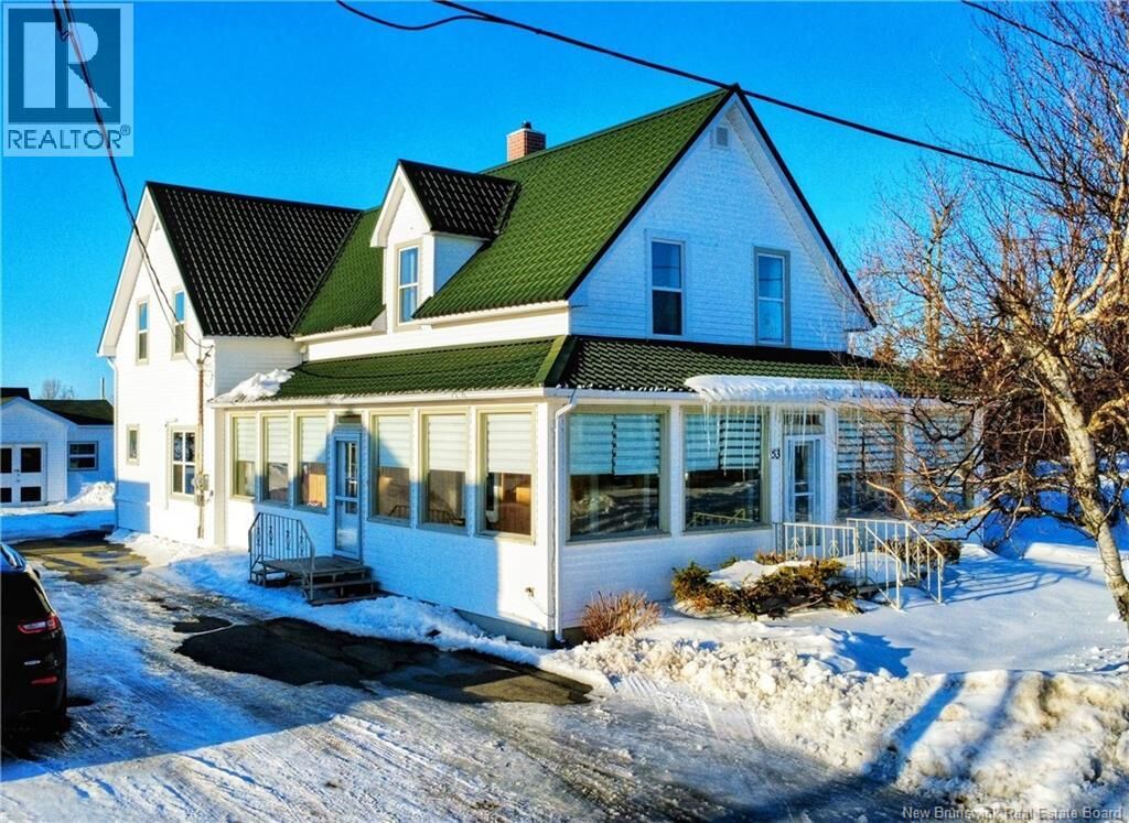 Property Photo:  53 Rue De L'Eglise  NB E8P 1A5 