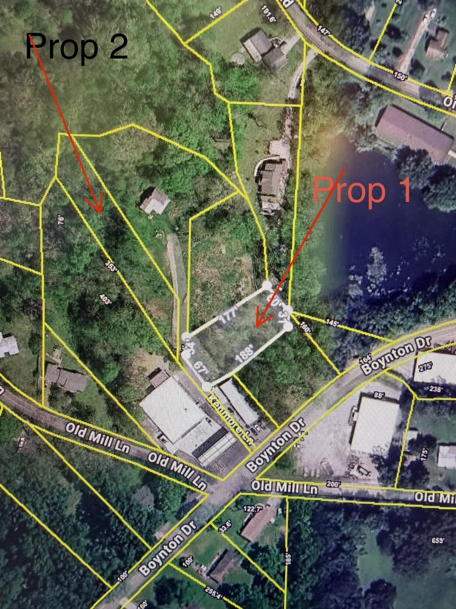 Property Photo: 0 Kenmore Lane GA 30736