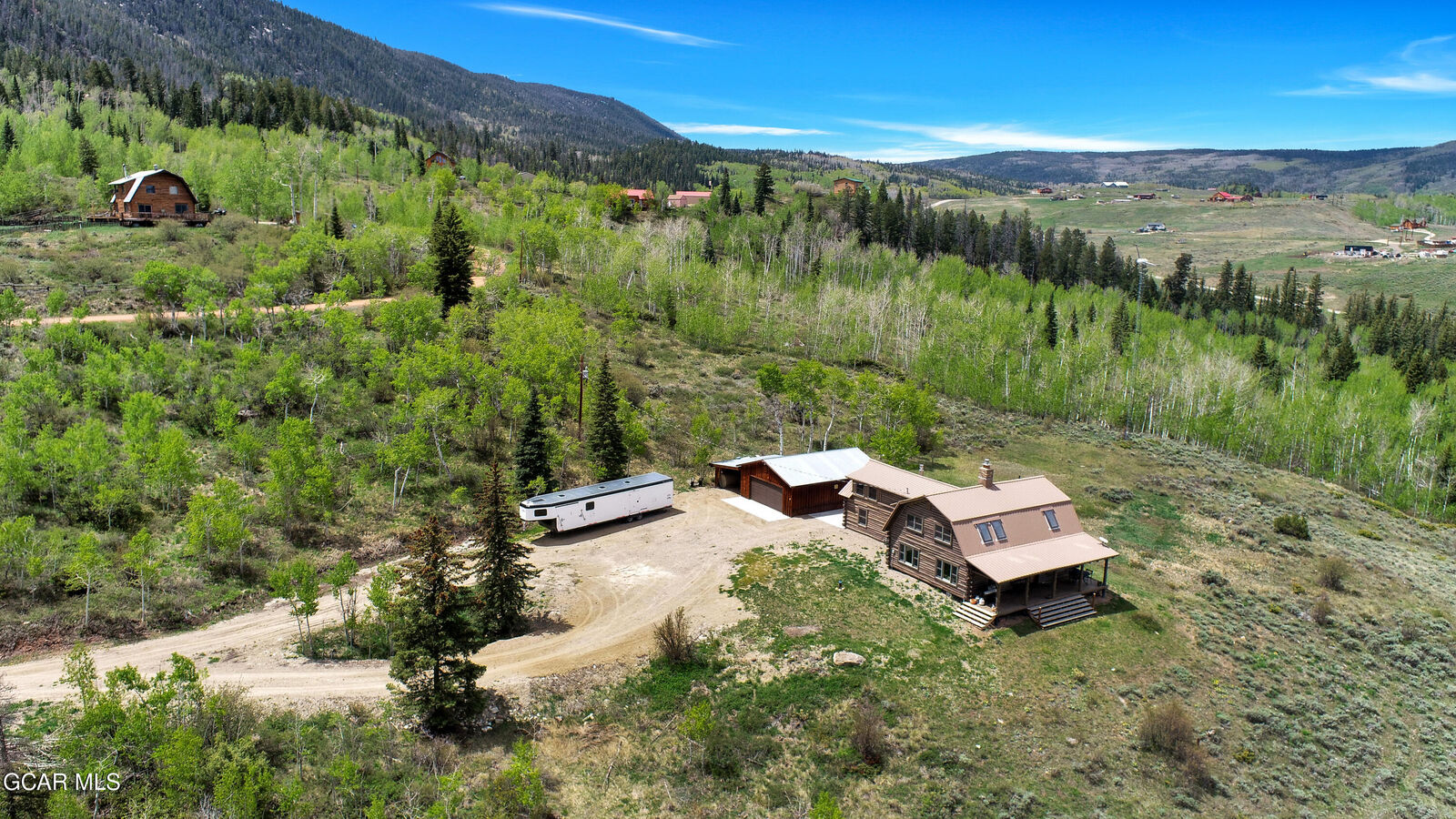 Property Photo:  595 Gcr 130  CO 80459 