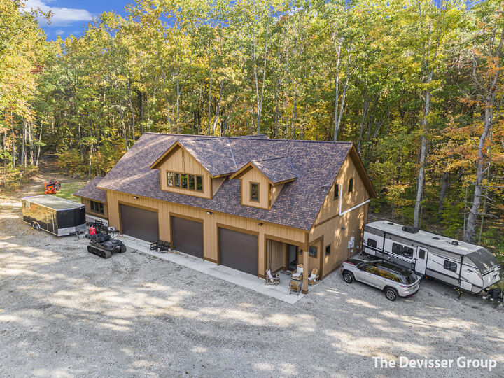 Property Photo: 5837 Timber Bluff Trail MI 49408
