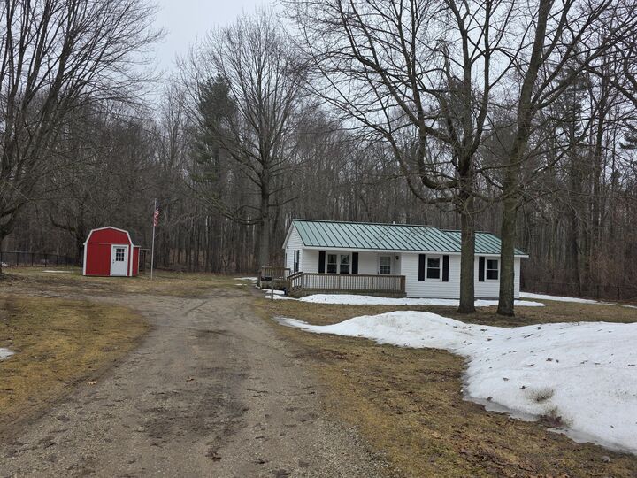 Property Photo:  8216 Holton Duck Lake Road  MI 49425 