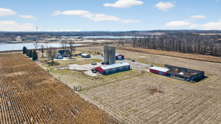 Property Photo:  8700 E Mosherville Road  MI 49246 