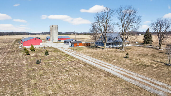Property Photo:  8700 E Mosherville Road  MI 49246 