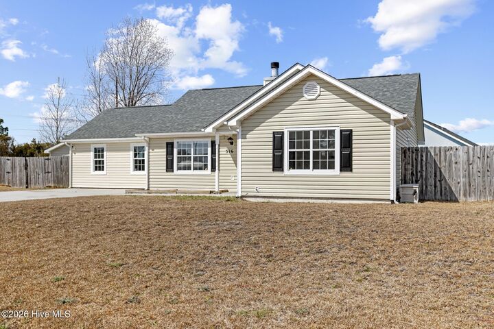 Property Photo: 316 Josie Court NC 28539