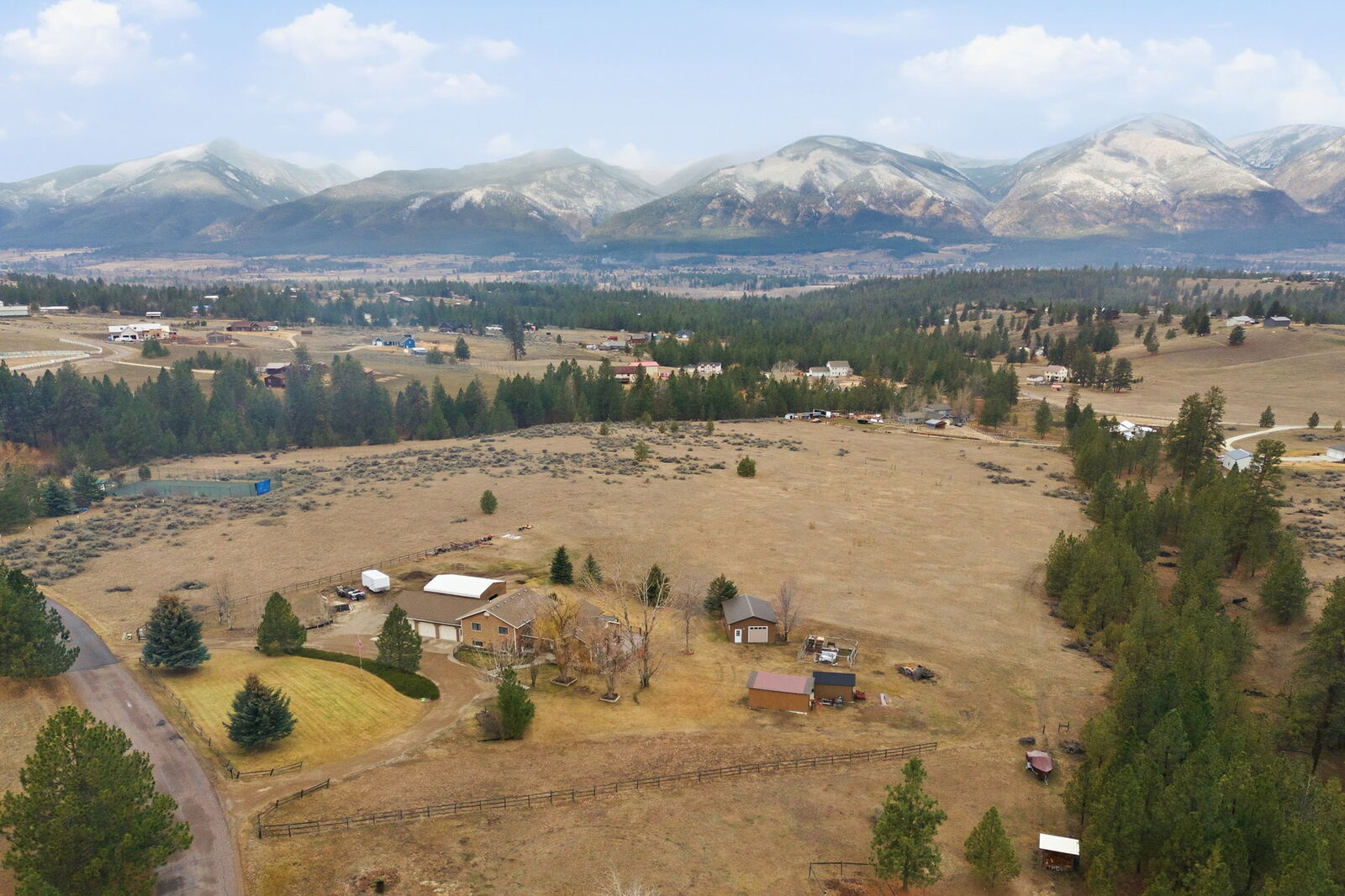 Property Photo: 849 Hidden Valley Road S MT 59870