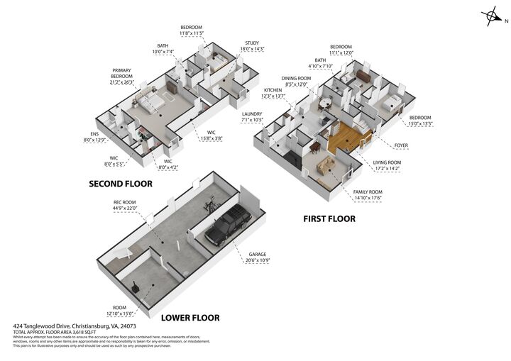 Property Photo:  424 Tanglewood Drive  VA 24073 