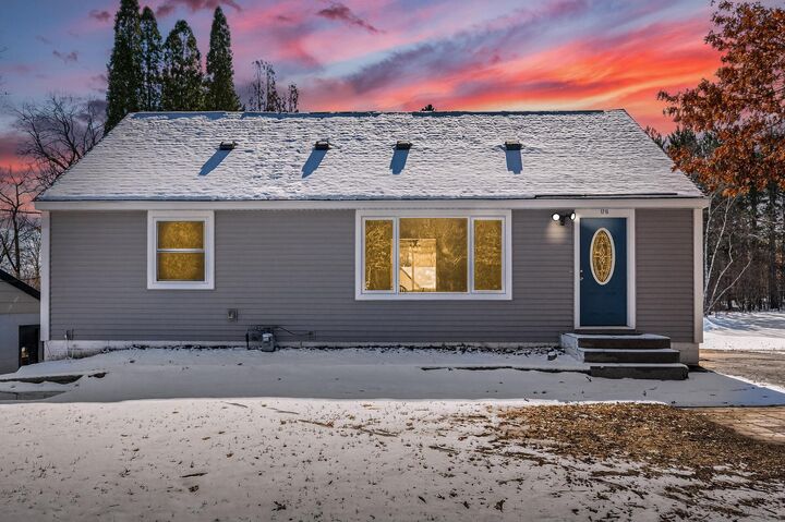 Property Photo: 1218 Klondike Drive NE MN 55011