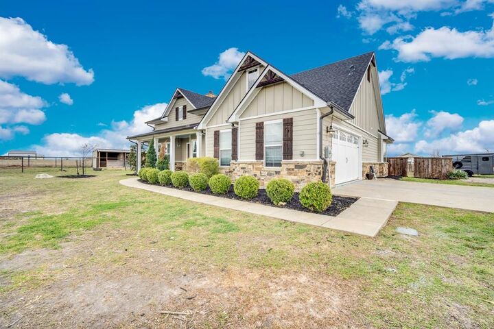 Property Photo: 360 Forreston Road TX 75165