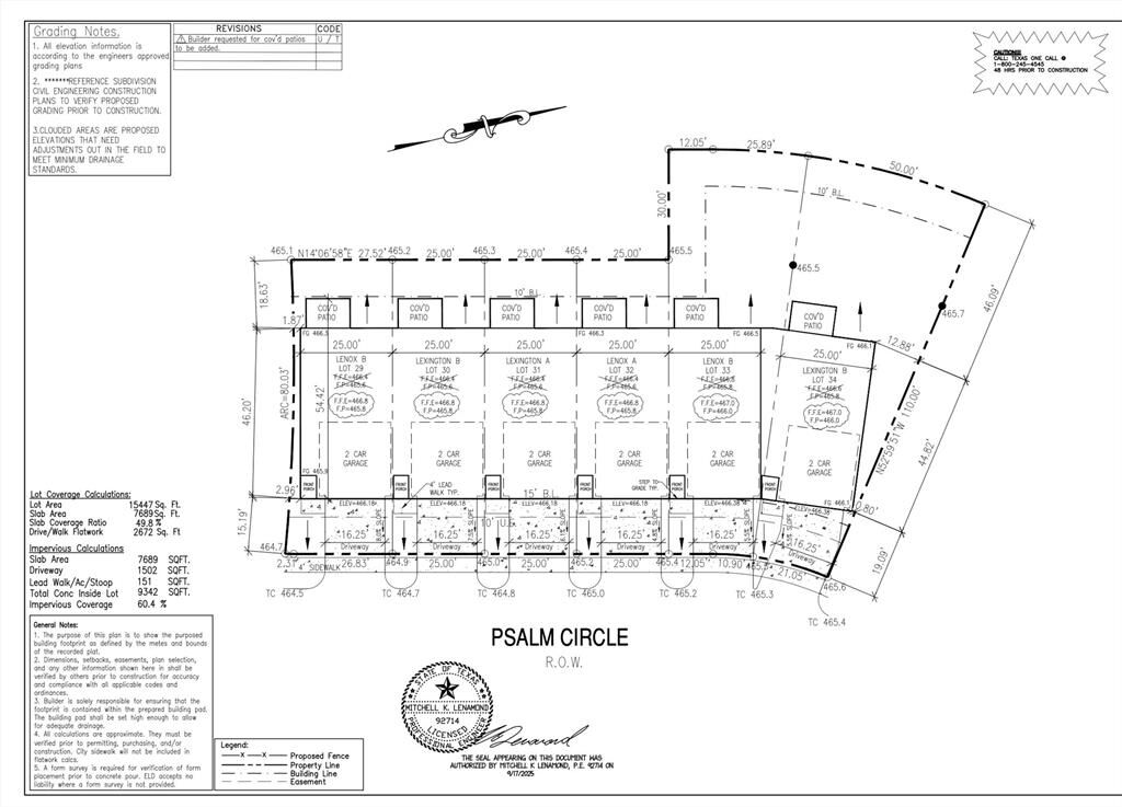 Property Photo:  2027 Psalm Circle  TX 75126 