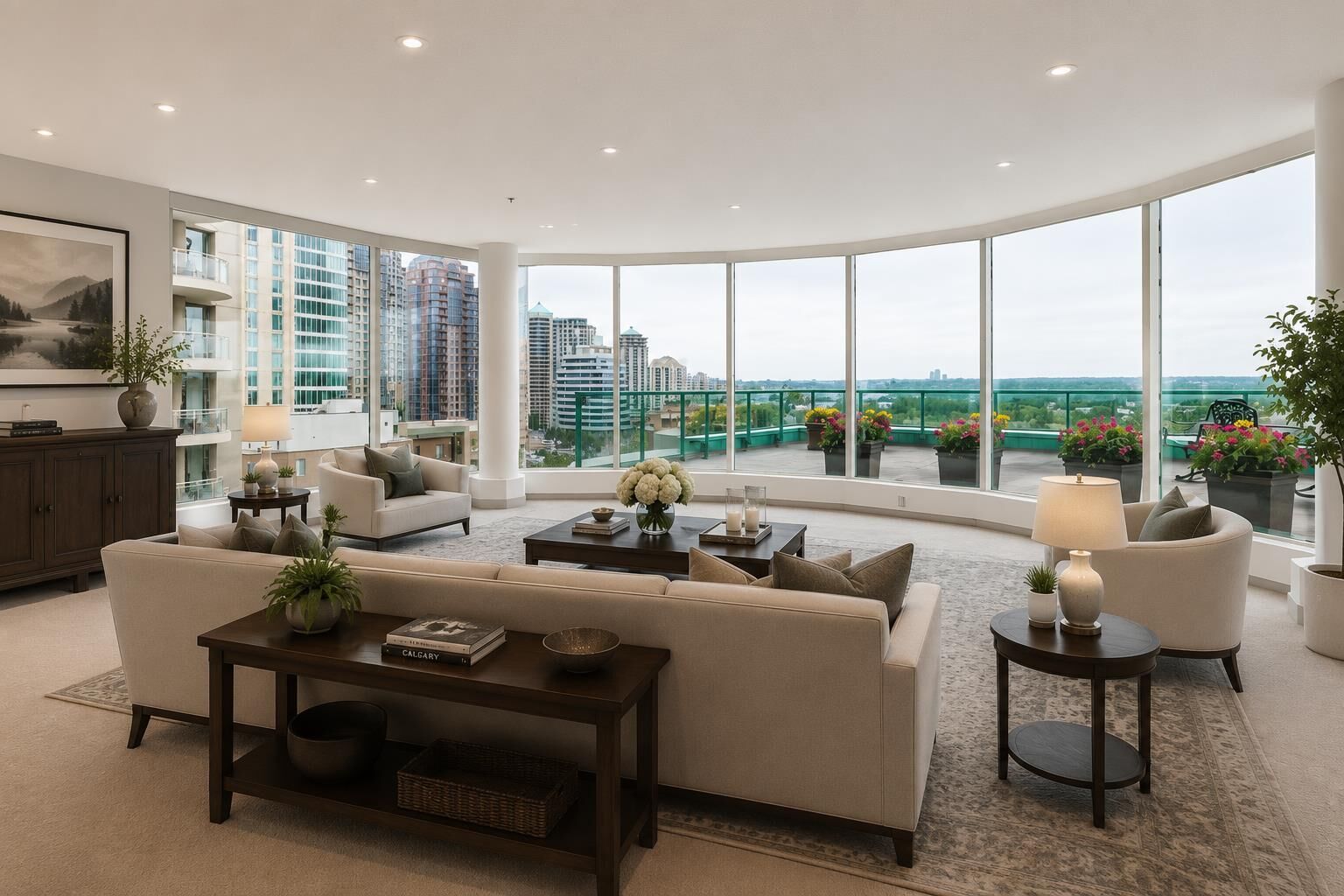 Property Photo: 837 2 Avenue SW 901 AB T2P 3T9