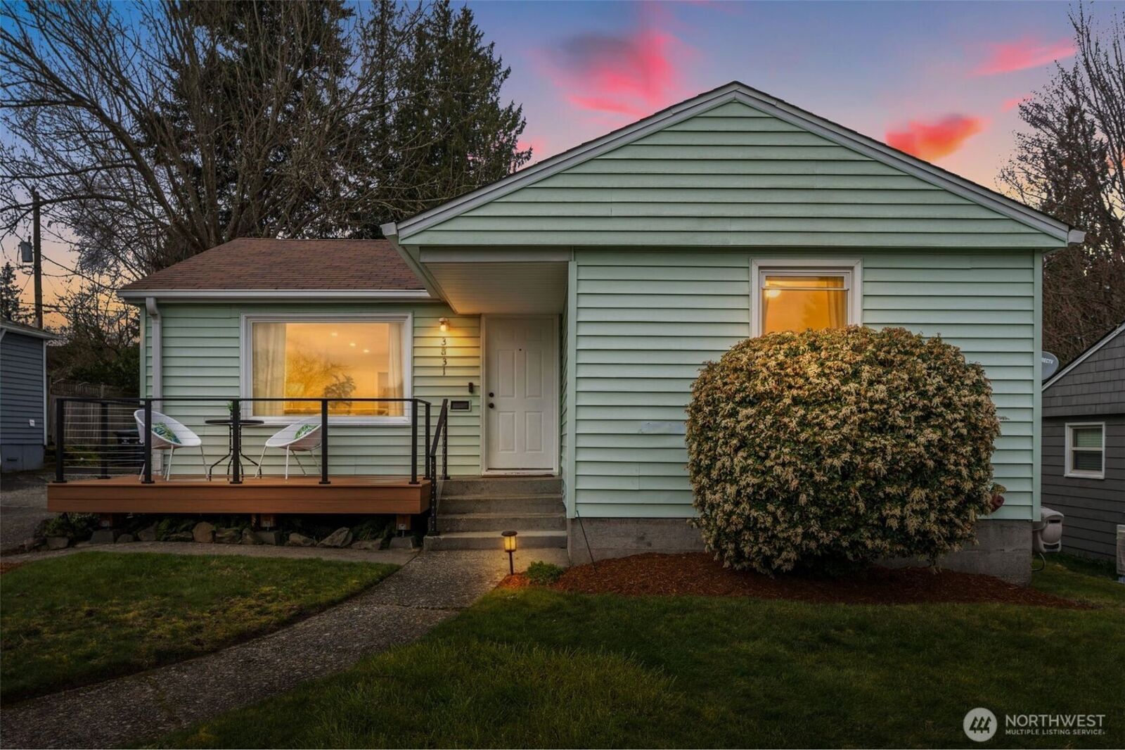 Property Photo: 3831 52nd Avenue SW WA 98116