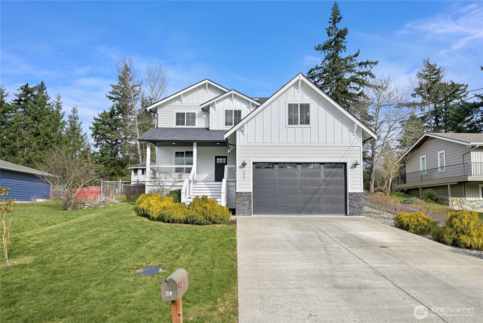 Property Photo:  807  Gilbert Drive  WA 98226 