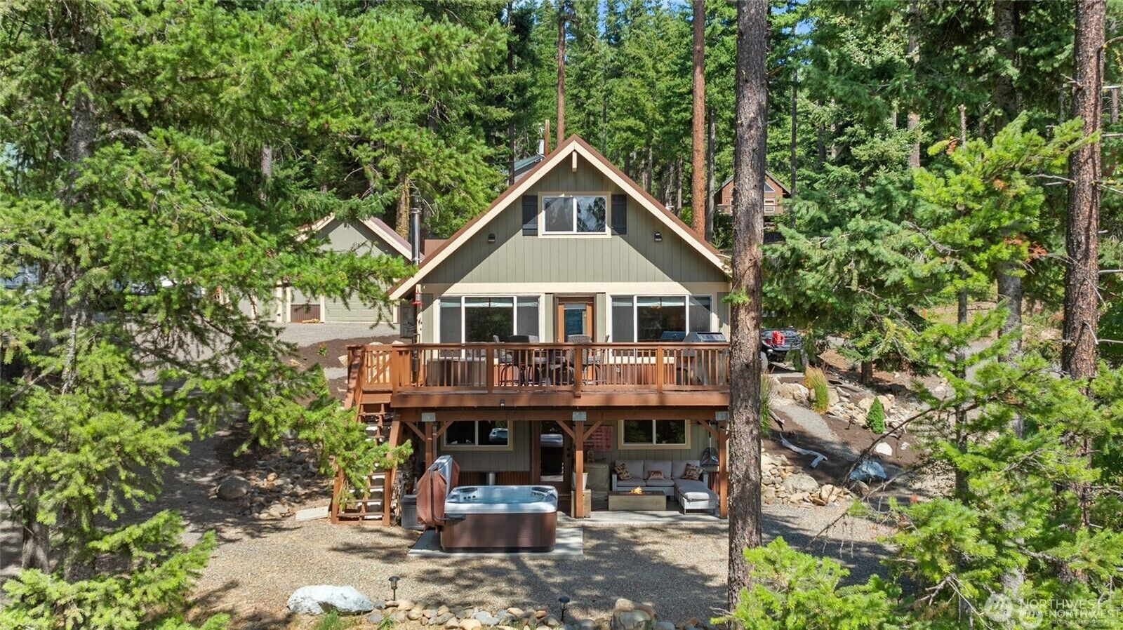 Property Photo:  110  Deer Point Lane  WA 98940 