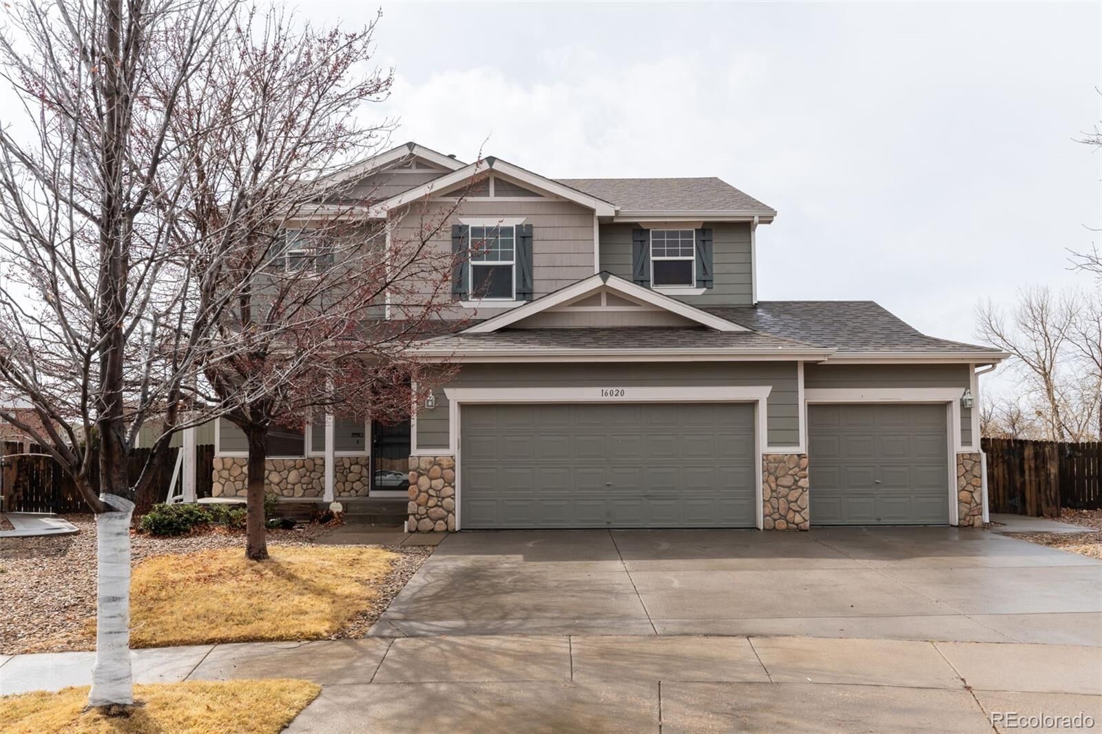 Property Photo: 16020 E 55th Avenue E CO 80239