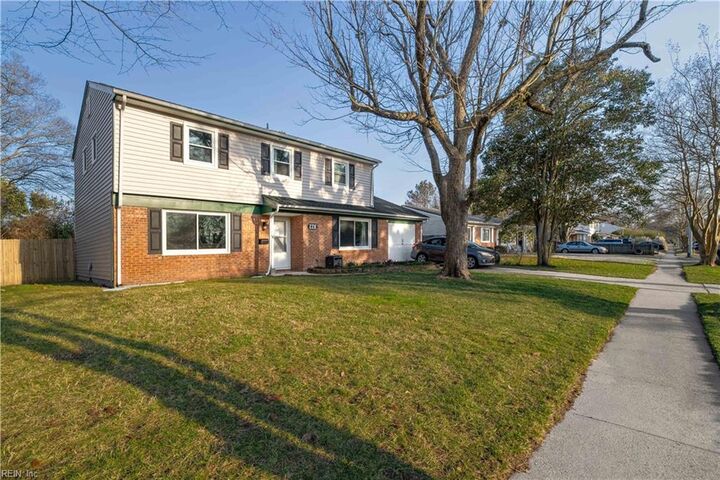 Property Photo:  228 Palace Green Blvd  VA 23452 