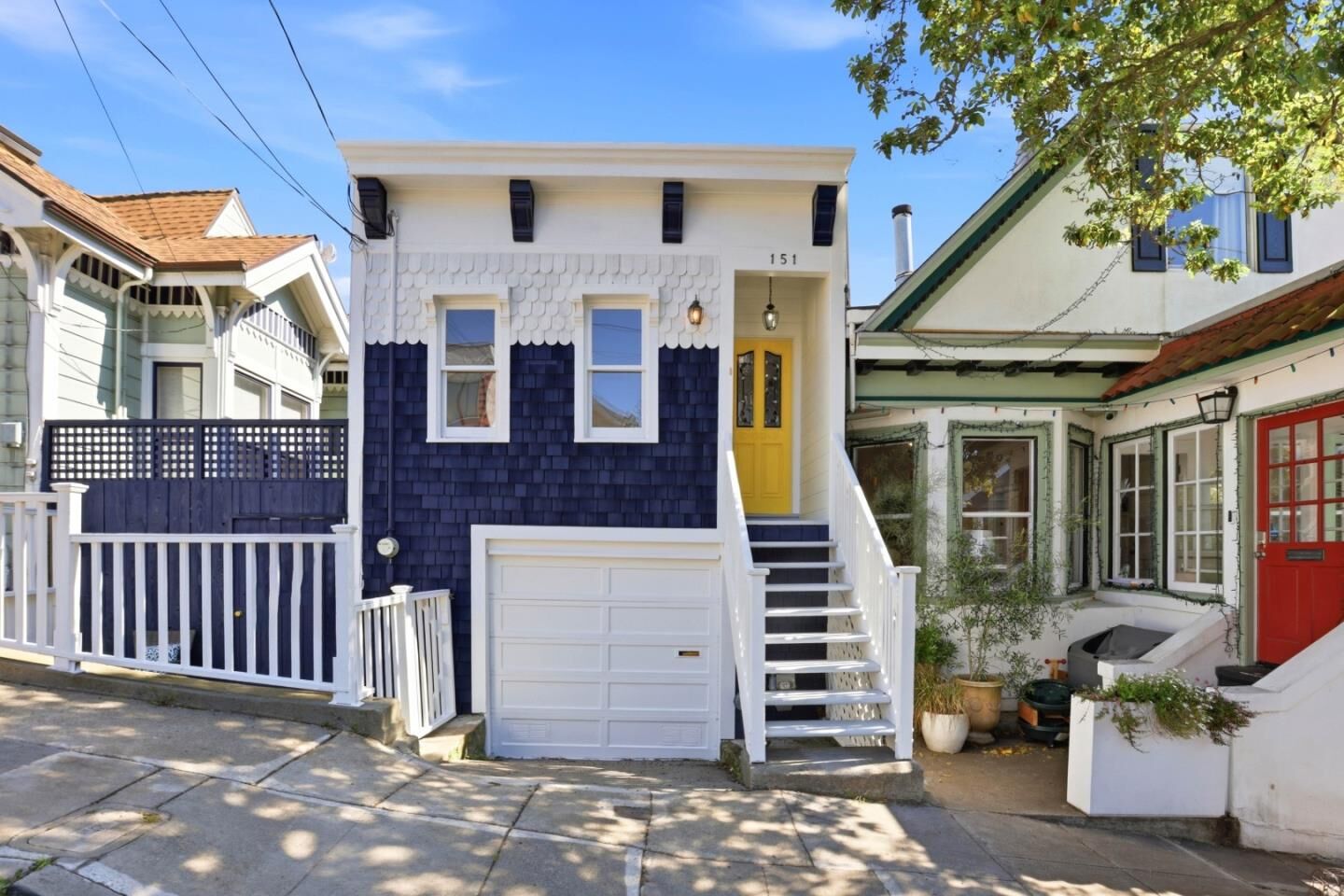 Property Photo:  151 Anderson Street  CA 94110 