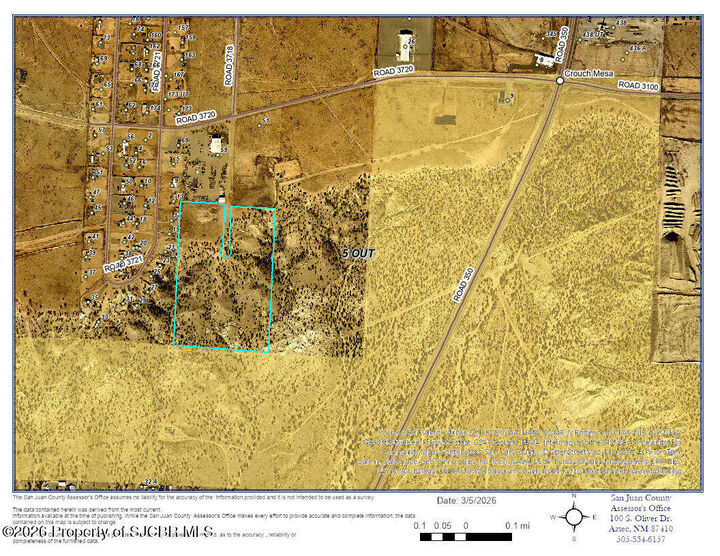 Property Photo:  Xxx Road 3720  NM 87401 