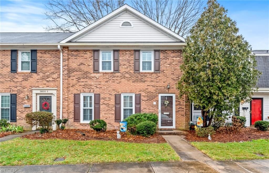 Property Photo:  3830 Huntingreen Lane C  NC 27106 