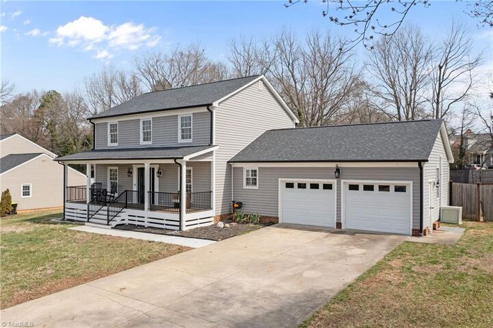 Property Photo: 111 Truitt Drive NC 27244