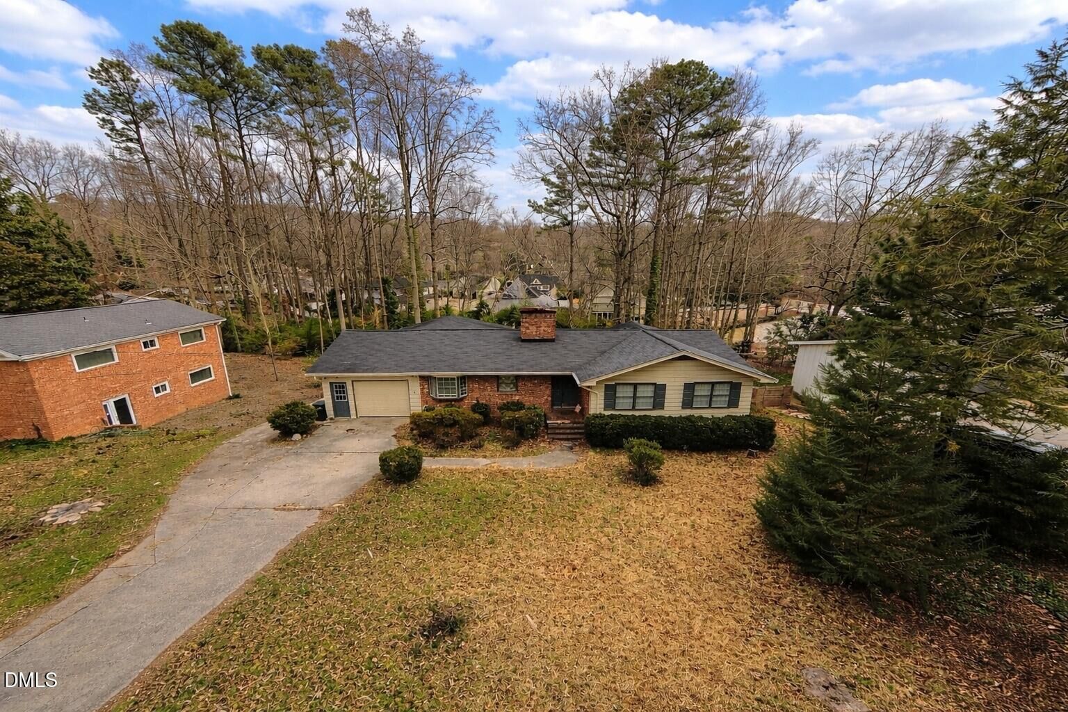 Property Photo: 4208 Yadkin Drive NC 27609