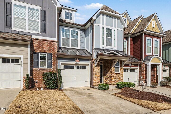 Property Photo: 653 Fallon Grove Way NC 27608