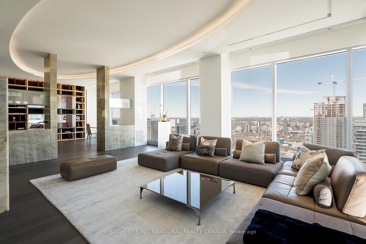 Property Photo: 183 Wellington Street W 4602/03 ON M5V 0A1
