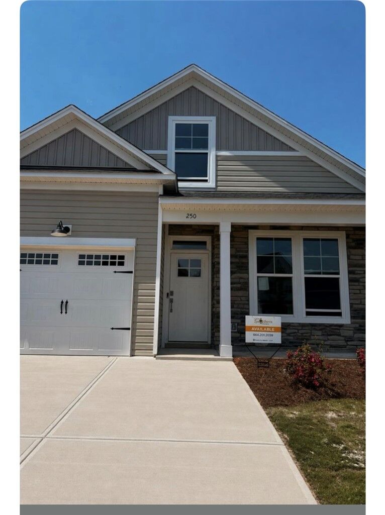 Property Photo:  250 Brown Circle  SC 29642 