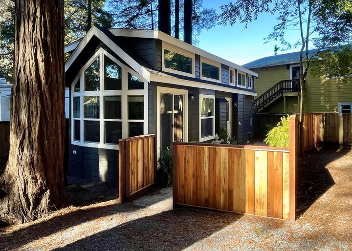 Property Photo:  14755 Armstrong Woods Road 18  CA 95446 