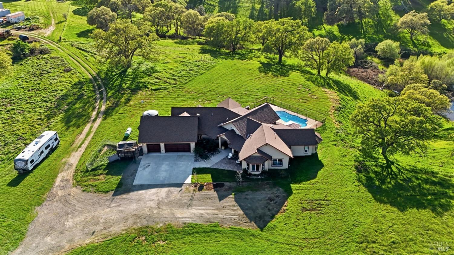 Property Photo:  7561 Pleasants Valley Road  CA 95688 