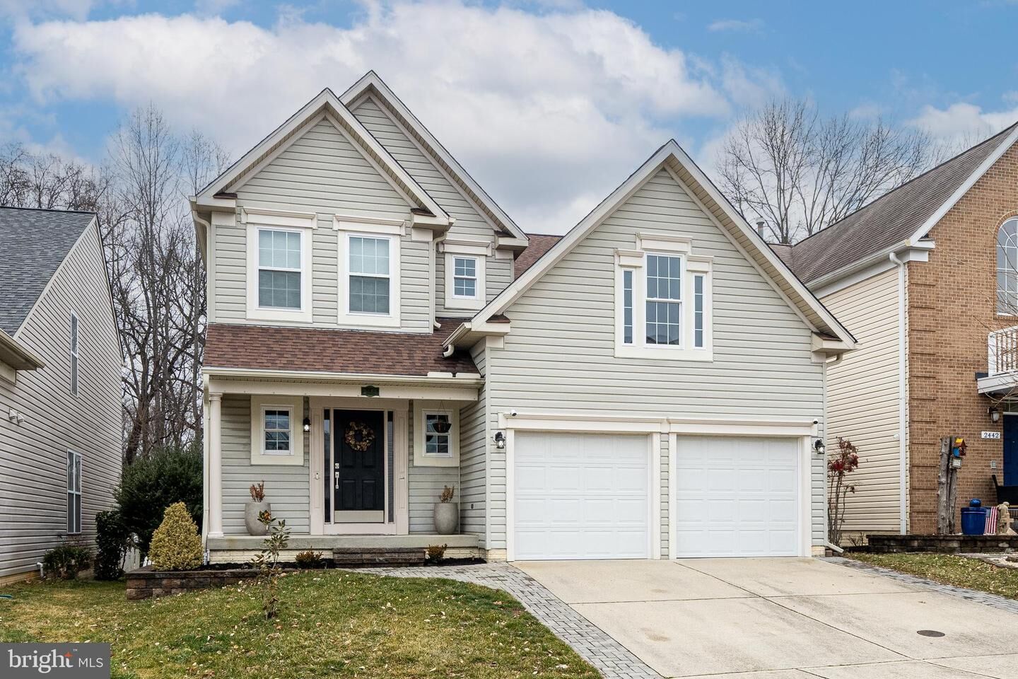 Property Photo: 2444 Hightee Court MD 21114