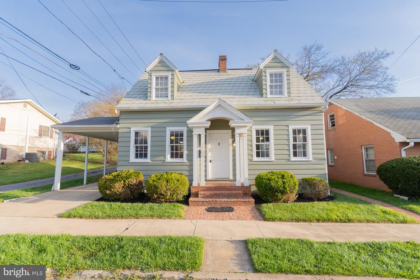 Property Photo:  1104 W Race Street  WV 25401 