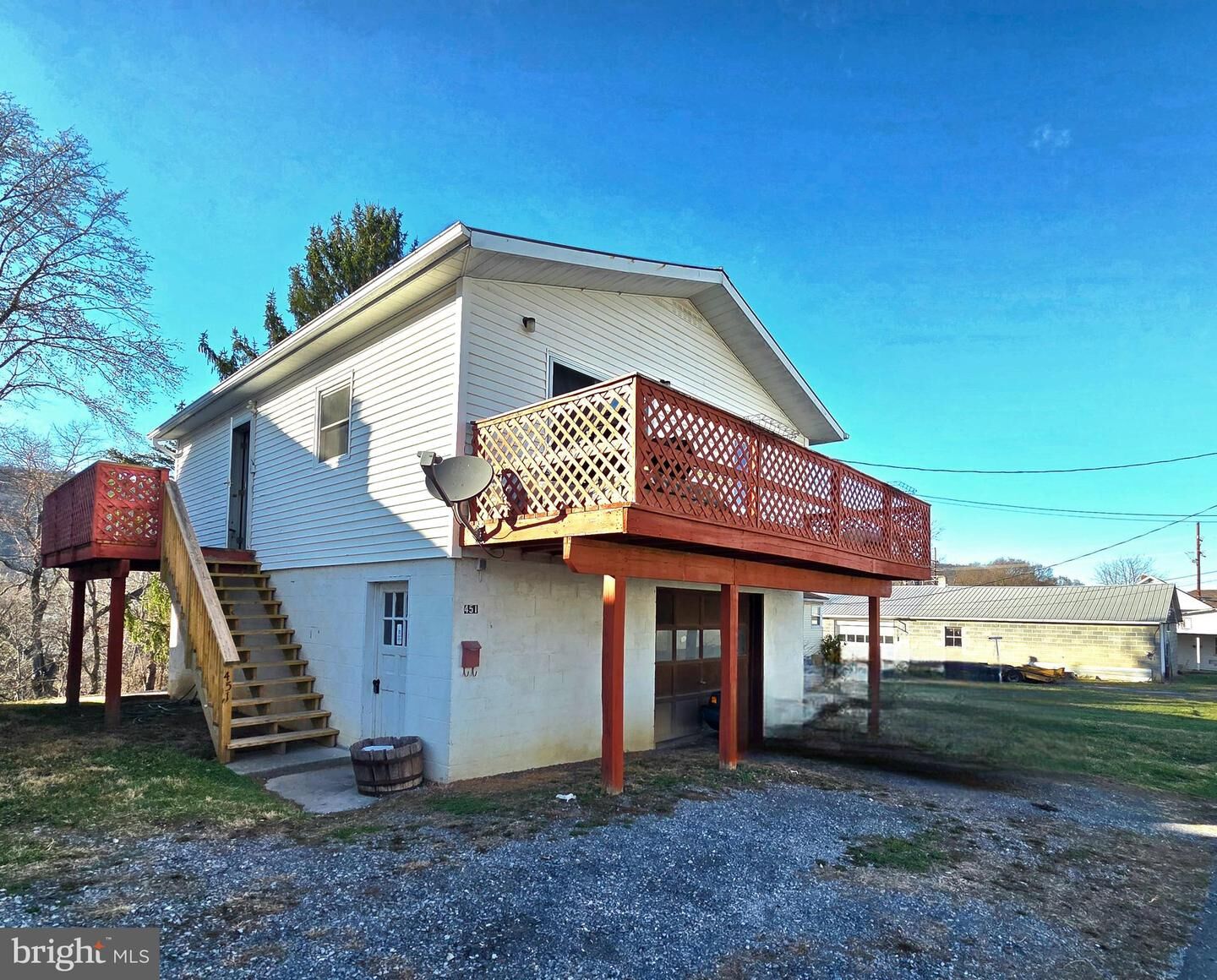 Property Photo:  451 Harmison Lane  WV 26757 