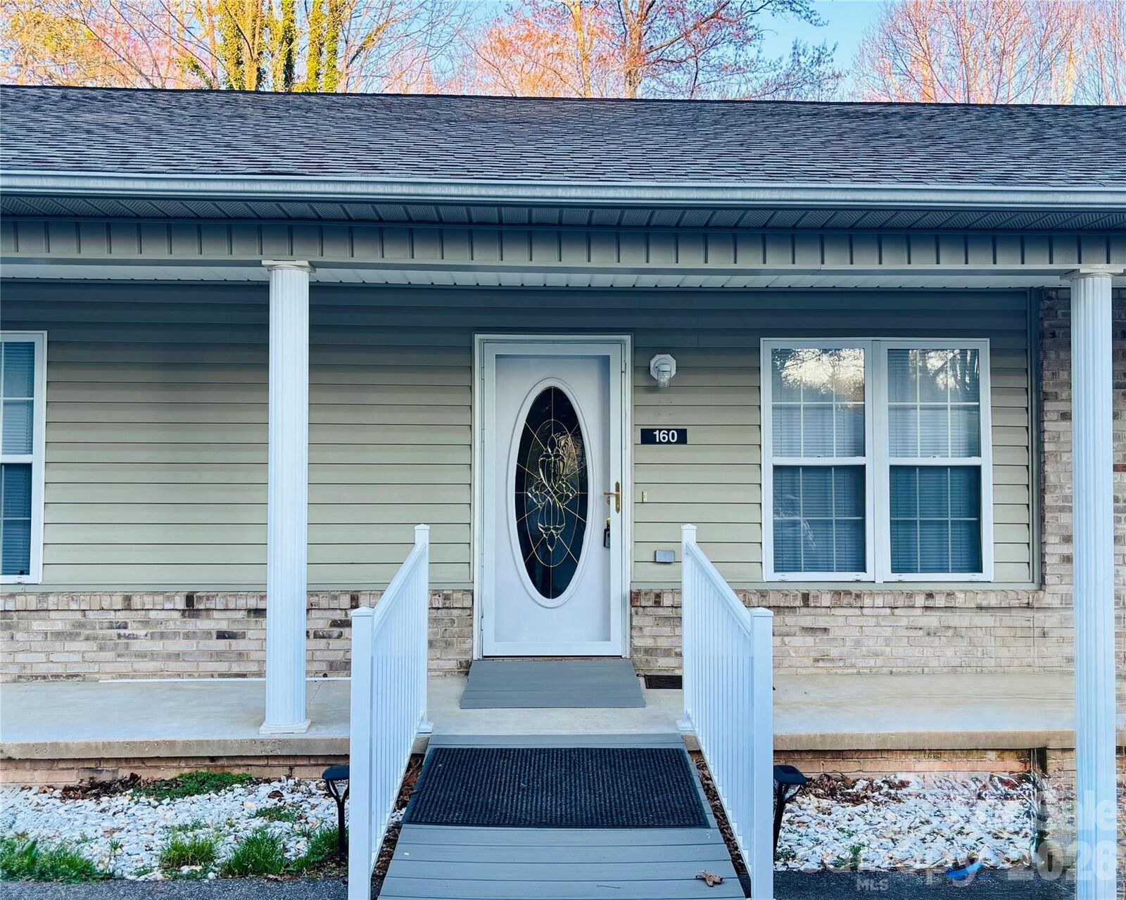 Property Photo:  160 Whispering Pines Drive  NC 28752 